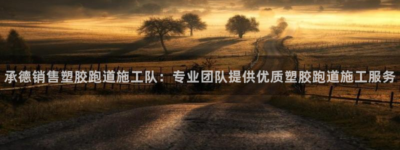 红足足球网：承德销售塑胶跑道施工队：专业团队提供优质塑胶跑道施工服务