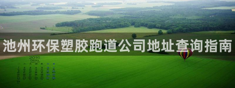 百度红足一1是为什么：池州环保塑胶跑道公司地址查询指南