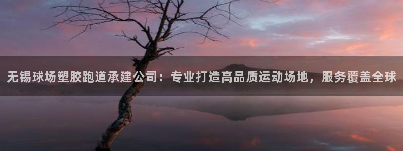 红足一1世皇冠登录：无锡球场塑胶跑道承建公司：专业打造高品质运动场地，服务覆盖全球