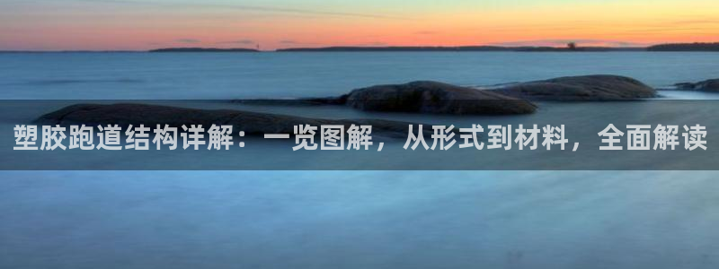 红足一1世比分：塑胶跑道结构详解：一览图解，从形式到材料，全面解读