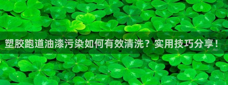 红足1世足球比分：塑胶跑道油漆污染如何有效清洗？实用技巧分享！