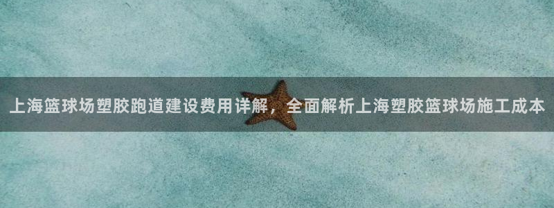 66814红足一66814世：上海篮球场塑胶跑道建设费用详解，全面解析上海塑胶篮球场施工成本