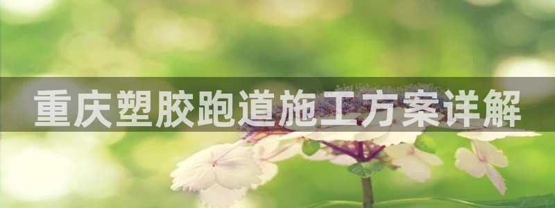红足一1世66814新宝：重庆塑胶跑道施工方案详解