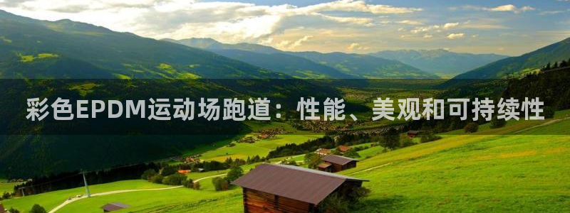 新2足球平台出租网站：彩色EPDM运动场跑道：性能、美观和可持续性