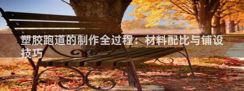 66814红足：塑胶跑道的制作全过程：材料配比与铺设
技巧
