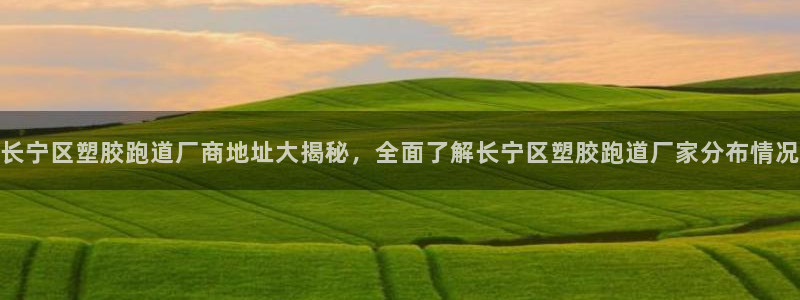 红足一1世66814新宝：长宁区塑胶跑道厂商地址大揭秘，全面了解长宁区塑胶跑道厂家分布情况