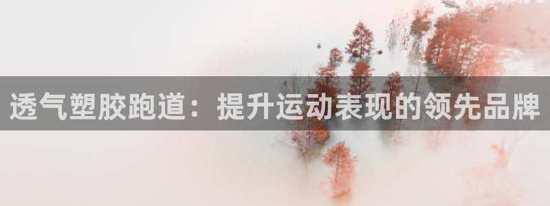 红足1世手机板：透气塑胶跑道：提升运动表现的领先品牌