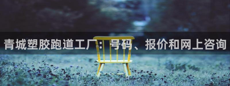 红足1世足球比分预测：青城塑胶跑道工厂：号码、报价和网上咨询