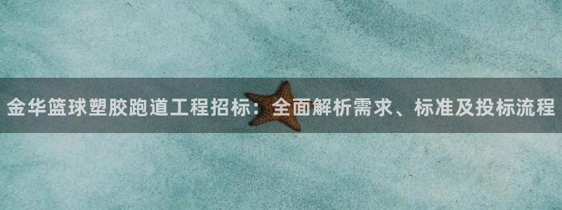 红足1世足球：金华篮球塑胶跑道工程招标：全面解析需求、标准及投标流程