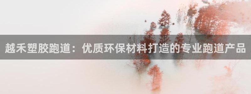 66814红足：越禾塑胶跑道：优质环保材料打造的专业跑道产品