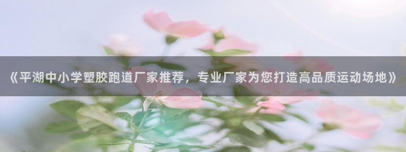 红足一比分网：《平湖中小学塑胶跑道厂家推荐，专业厂家为您打造高品质运动场地》